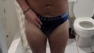 Pissing on myself 