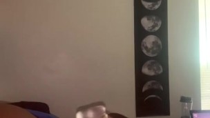 Insane verbal loud moaning cumshot from fucking pocket pussy