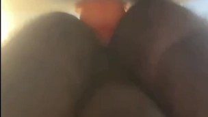Opening My Hole And Shooting A Big Load