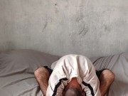 In the light morning, I listen to the news and rest