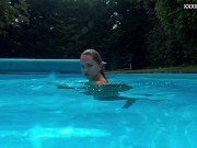 Hottest most wonderful swimming lady Irina 5/16