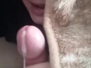 I'm a cum slut but hate cum in my mouth. Watch BBW2TITS4UXXX gag more on her ONLYFANS LINK IN BIO 10/16