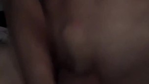 soft moans, rain & anal play :)