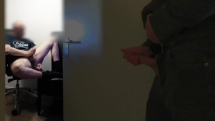 roommate caught masturbating while anal penetrating himself and watching gay porn