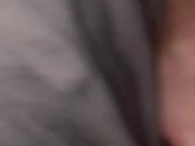 (Part 3) POV I oiled his cock and let him fuck my feet and beautiful toes. Shoots a huge load! 💦 13/16