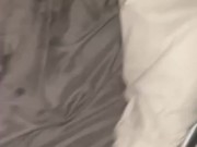 (Part 3) POV I oiled his cock and let him fuck my feet and beautiful toes. Shoots a huge load! 💦 16/16