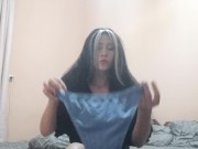 БОСЫЕ НОЖКИ & ТРУСИКИ НА ЛИЦО, JOI ФЕМДОМ НА РУССКОМ. ЭВЕЛИНА РОУЗ - Screenshot 15 of 16 - Female Domination