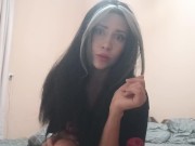БОСЫЕ НОЖКИ & ТРУСИКИ НА ЛИЦО, JOI ФЕМДОМ НА РУССКОМ. ЭВЕЛИНА РОУЗ - Screenshot 16 of 16 - Panties