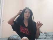 БОСЫЕ НОЖКИ & ТРУСИКИ НА ЛИЦО, JOI ФЕМДОМ НА РУССКОМ. ЭВЕЛИНА РОУЗ - Screenshot 4 of 16 - Cheating Wife