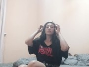 БОСЫЕ НОЖКИ & ТРУСИКИ НА ЛИЦО, JOI ФЕМДОМ НА РУССКОМ. ЭВЕЛИНА РОУЗ - Screenshot 5 of 16 - Female Domination
