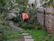 Evening in the garden 4/16