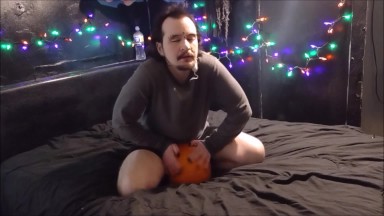 FTM Happy Fall Pumpkin Hump (different angles)