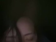 Latino deep throating BBC 13/16