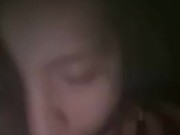 Latino deep throating BBC 15/16