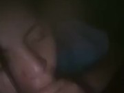 Latino deep throating BBC 8/16