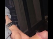 johnholmesjunior does super risky solo show ontop downtown vancouver penthouse suite for strangers