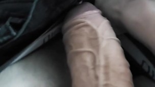 Whipping Out My 9 in BWC in the Car!