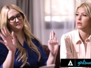 Horny Stepmoms Have A Hot Foursome 2/16