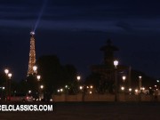 Hot blonde babe gets horny in the bathrooms 1/16