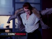 Busty Anna Polina gets sodomized at work 2/16