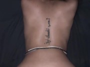 Freaky Ebony Next Door POV Complication Doggy Style Backshots Bonus Blow Job 10/16