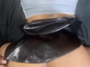 Freaky Ebony Next Door POV Complication Doggy Style Backshots Bonus Blow Job 11/16