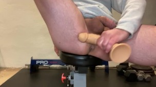 Daddy Dildo Ride 