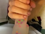 POV head vid using dildo 10/16