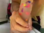 POV head vid using dildo 11/16