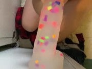 POV head vid using dildo 12/16