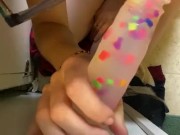 POV head vid using dildo 4/16