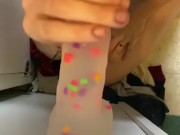 POV head vid using dildo 6/16