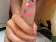 POV head vid using dildo 8/16