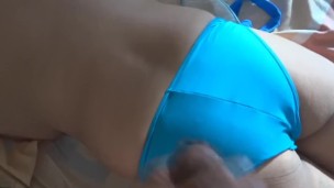 Compilation of 36 cumshots that my stepson's friends gave me, they fill me full of milk