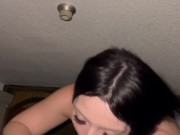 My husband lost a bet so I had to pay it like a good girl 2/16