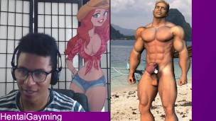 Make him cum W/HentaiGayming