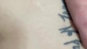 Public bathroom blowjob doggystyle facial