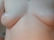 Shaving my red hair pussy into a heart! 2/16