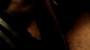 Having a relaxing edged cumshot