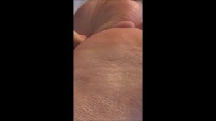 ° touching my soft soles~ •