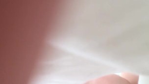 Listen to how loudly overexcited hairy cunt slurps / ASMR under the covers