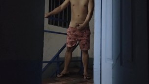 Jakol sa Staircase Challenge -Done!!.