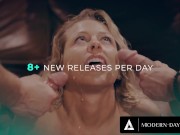 Submissive Slut Gets Cum In Pussy! Hard Fast Fuck! 1/16