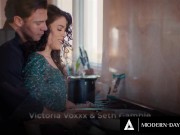 Submissive Slut Gets Cum In Pussy! Hard Fast Fuck! 2/16