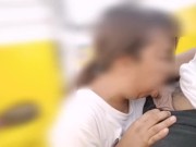 Ferris Wheel Chupa - Masyado Maalog eh! Pinay Risky Public BJ  9/16