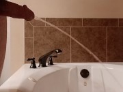 Pissing In Bathtub 10/16