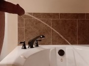 Pissing In Bathtub 11/16