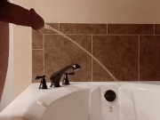 Pissing In Bathtub 13/16