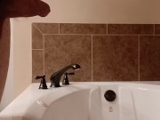 Pissing In Bathtub 2/16
