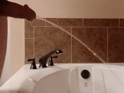 Pissing In Bathtub 9/16